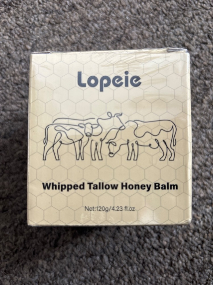 Lopeie Whipped Tallow Honey Balm Skincare Organic Moisturizing for All Ages