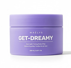 MAELYS GET – DREAMY Overnight Toning Body Whip – 6.8 oz / 200 ml – FREE SHIPPING