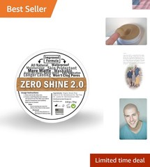 Matte Finish Hair Product for Zero Shine Styling – 2.0 Formula