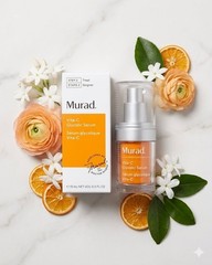 Murad Environmental Shield Vita-C Glycolic Serum .5oz / 15ml Dark Spot Glow NIB