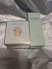 2x ♡ Byroe Oat Yogurt Moisture Barrier Cream 1.69oz & TeaTime Toner 3.88oz ♡