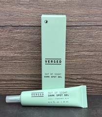 Versed Out of Sight Dark Spot Gel Kojic Tranexamic Acid – 0.5 Oz Bundle Of 2