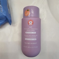 First Aid Beauty KP Smoothing + Brightening Body Lotion – Fresh Peach 6.7 floz