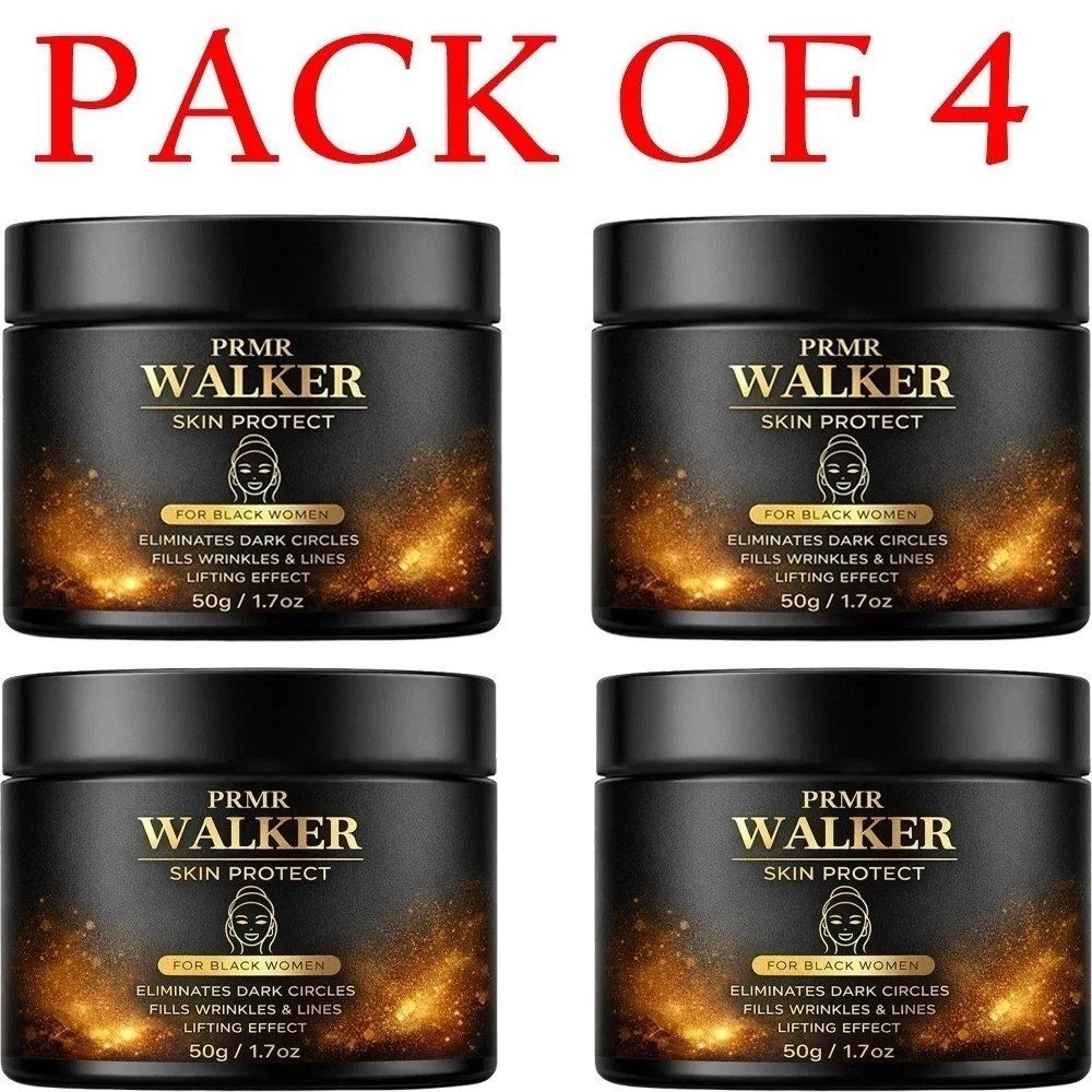 (4 pack) Walker Skin Protect Face Cream For Black Women Facial Moisturizer Cream