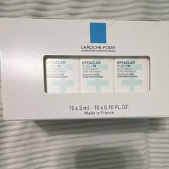 [NEW{ La Roche-Posay Effaclar Duo+M Acne Treatment, Salicylic Acid 15x3ml