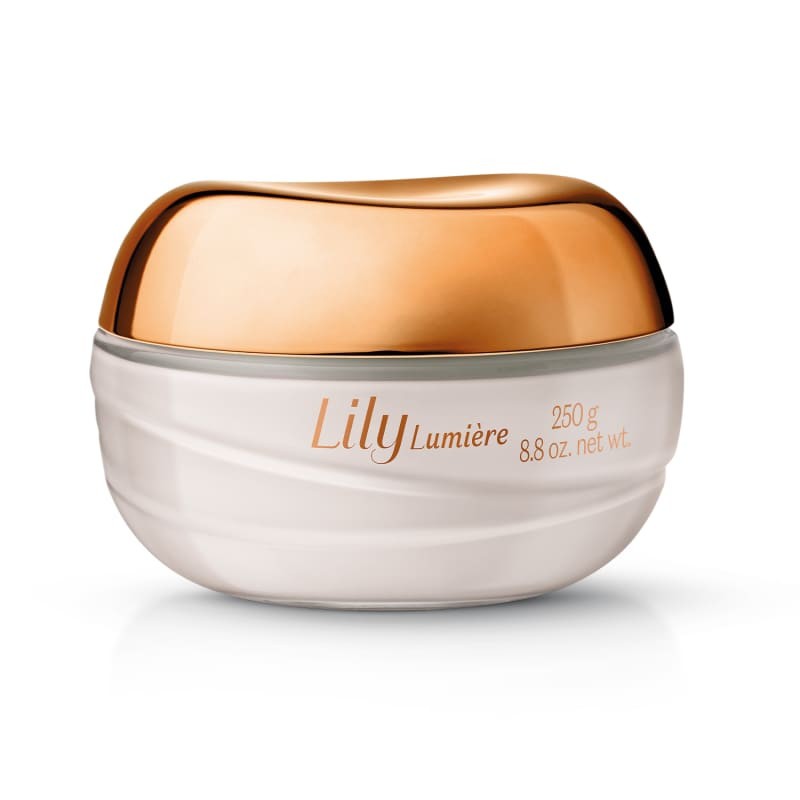 Boticario – Lily Lumiere – Creme Hidratante Corporal Acetinado 250Gr – (8.81Oz)