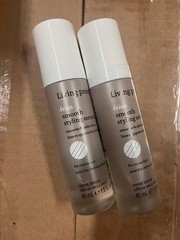 Living Proof No Frizz Smooth Styling Serum 1.5oz /2 PACK