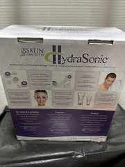 Satin Smooth Hydra sonic Professional Dermal Cleansing Technology
