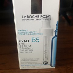 LA ROCHE-POSAY HYALU B5 EYE SERUM Anti-Wrinkle 0.5 Oz. Exp: 2028. NIB