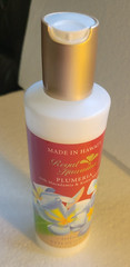 Royal Hawaiian Plumeria Flower Body Lotion Macadamia and Kukui Nut Oils 8 fl oz
