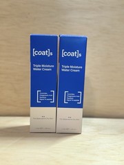 Lot 2-COATS Triple Moisture Water Cream Lightweight Oil-Free Face Moisturizer