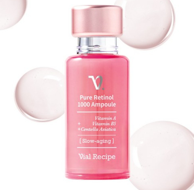 Vial Recipe Pure Retinol 1000 Ampoule 30ml