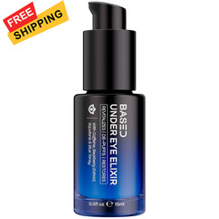 BASED Under Eye Elixir, Hydrating & Refreshing Formula, 0.5 Fl Oz (Pack of 1)