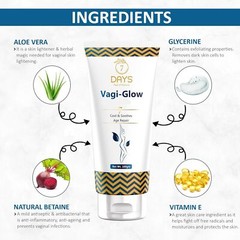 7 DAYS Vagi-Glow Whitening & Brightening Cream For Girls & Women 100 g Pack Of 2