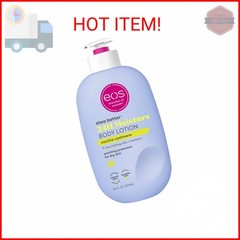 eos Shea Better Body Lotion Vanilla Cashmere, 24-Hour Moisture 16 fl oz