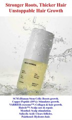 SCM(850,000ppm) & (10%) Copper Peptide + VARRIER™ Exosome Hair Growth TONIC