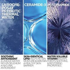 La Roche-Posay Toleriane Purifying Foaming Facial Cleanser, Oil Free Face Wash f