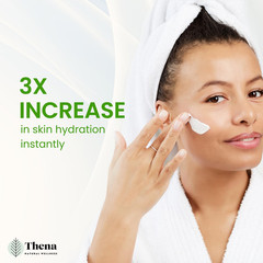 Hydrating Skin Barrier Repair Cream for Dry Sensitive Skin with Ceramides & Pept