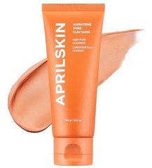 APRILSKIN Deep Pore Cleansing Carrotene Clay Mask, 100 g (3.52 oz.)