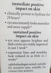 Lot Of 5 philosophy hope in a jar Eye Revival Cream .5 oz each