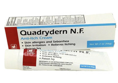 QUADRYDERN N.F. ANTI-ITCH CREAM 2 OZ