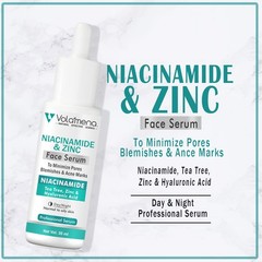 Volamena Niacinamide, Zinc Face Serum 30ml