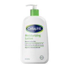 Cetaphil Moisturizing Lotion Normal To Dry Skin Fragrance Free 20 fl oz New