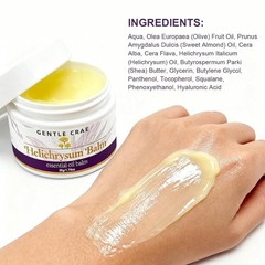 Extracts Helichrysum Balm — Moisturizing Helichrysum Essential Oil Balm, Beeswax