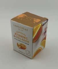 Lanocreme Energizing Vitamin C & Collagen Vitalizing Eye Cream 1 oz New