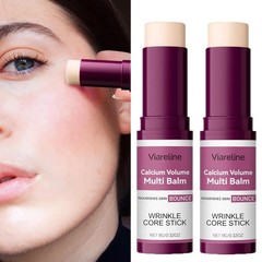 2 Pack Calcium Volume Multi Balm, Wrinkle Core Stick, Anti-aging, Hydrating Firm