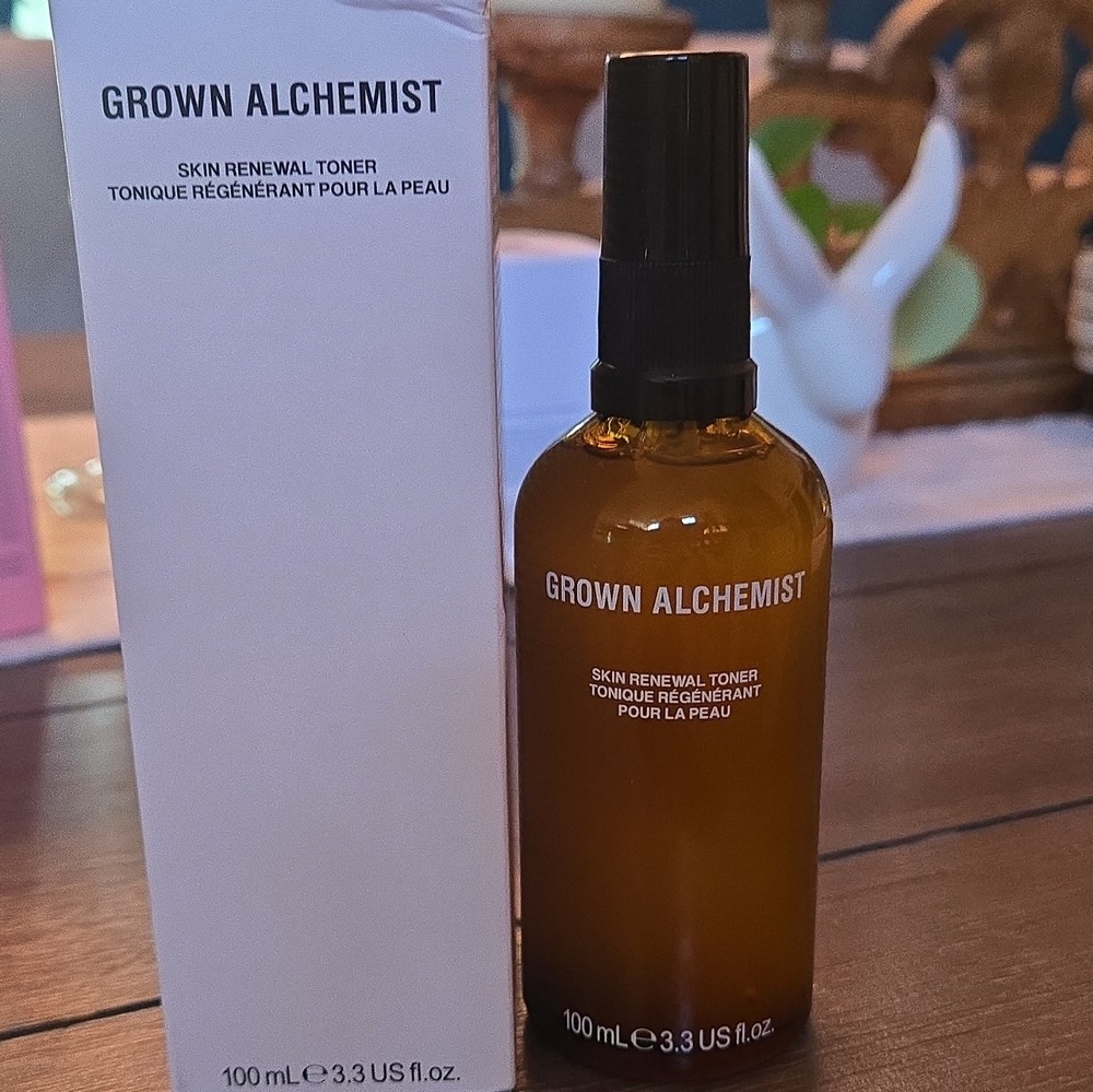 Grown Alchemist Skin Renewal Toner Facial Toner 3.3 US fl oz