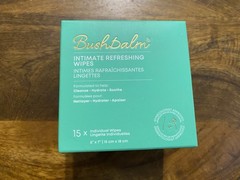 Bushbalm~FIVE Item Lot. Ingrown Hair Oil, Brightening Gel, Exfoliating Pads~NEW