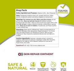 Skin Repair for Angular Cheilitis, Folliculitis, Impetigo, Lichen Sclerosus, …