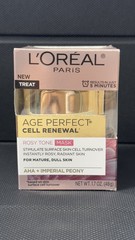 L&rsquo;Oreal Paris Age Perfect Cell Renewal Rosy Tone Face Mask 1.7 oz
