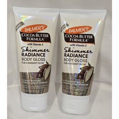 Palmer&rsquo;s Cocoa Butter Shimmer Radiance Body Gloss 5.25 Fl Oz x 2
