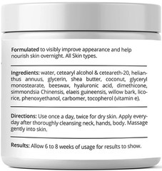 Crema Correctora Antiedad para Manchas Oscuras en Rostro y Cuerpo Hecha 4 Oz
