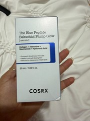 COSRX Blue Peptide Bakuchiol Plump Glow Serum 1.69oz Anti-Aging