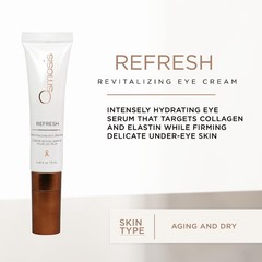 Osmosis Refresh Revitalizing Eye Cream 13ml 0.43oz NEW FAST SHIP