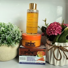 2in1 LUMINE CARROT+APRICOT Brightening Firming Beauty Face Cream + Serum 💯%👌