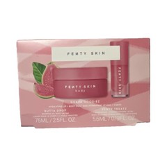 Fenty Skin Hydrating Guava Goodiez Mini Body Cream + Lip Oil Duo 2.5/0.19
