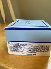 Dr Denese Hydroshield Face Emulsion. Exosomes, Ceramides& Peptides. used Twice.