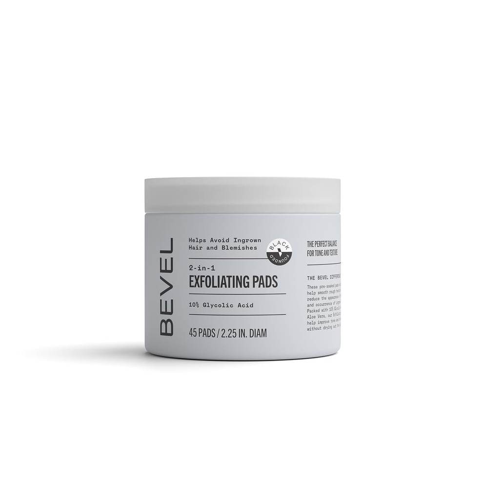 10% Glycolic Acid Toner Pads For Face Helps Remove 45 Count (Packaging May Vary)