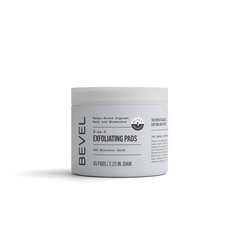 10% Glycolic Acid Toner Pads For Face Helps Remove 45 Count (Packaging May Vary)