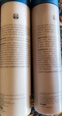 Nu Skin Nuskin Body Smoother & Liquid Body Lufra 250ml 8.4 oz