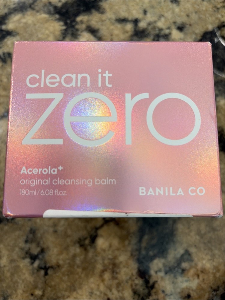 Banila Co Clean It Zero – Big Size Original, Cleansing Balm – 6.09 fl oz, 180 ml