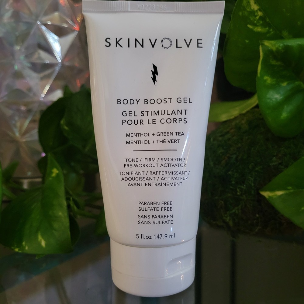 Skinvolve Body Boost Gel Menthol + Green Tea Creepy Skin Tightening Cellulite