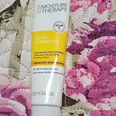 Avon Moisture Therapy Ultra Hydration Skin Protectant Ointment, Shea, 3.4 oz
