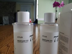 2 Anua Heartleaf 77% Soothing Toners 250ml 8.45 fl.oz New + 7.25 oz In Open One