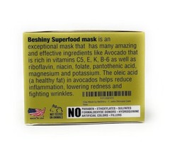 New B Shiny Brightening & Radiance Superfood Face Mask