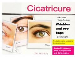 CICATRICURE: Eye Contour Cream Day – Night // Crema para ojos dia y noche